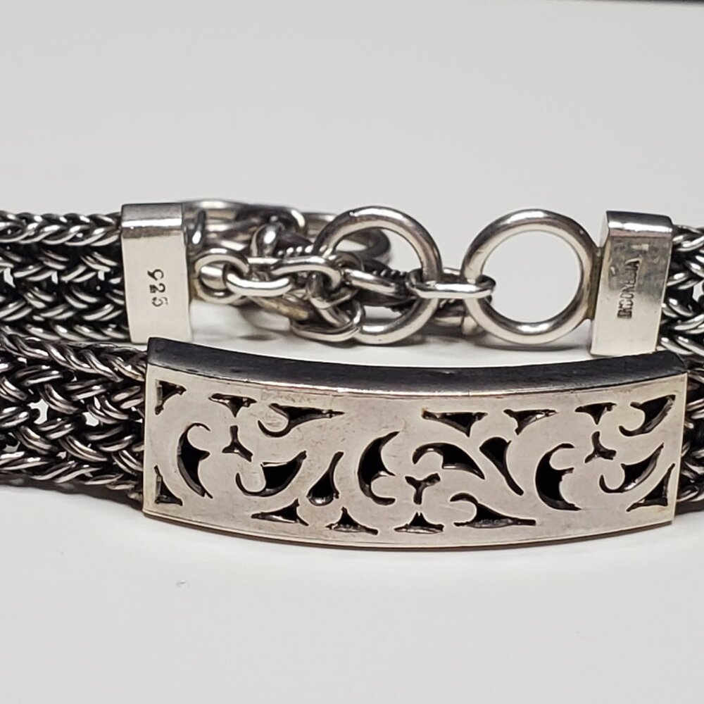 Lois Hill Choker Woven Chain Necklace - Picture 8 of 11